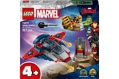 LEGO® - LEGO Super Heroes Marvel 76319 Captain America mot Thanos - 76319