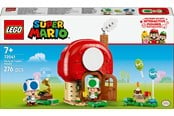 LEGO® - LEGO Super Mario 72041 Kalas i Toads hus - 72041