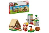 LEGO® - LEGO Super Mario 72040 Captain Toads läger - 72040