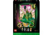 LEGO®  - LEGO Wicked 75685 Emerald City – väggkonst - 75685