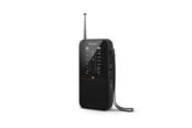 DAB, Nätverk & Klockradio - Philips TAR1509/12 - Portable FM/AM radio - AM/FM - Mono - Svart - TAR1509/12