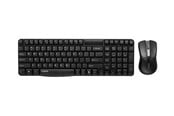 Tangentbord - RAPOO X1800 - Tastatur & Mus set - Nordisk - Svart - 11567