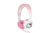 Hörlurar / Headset - Hello Kitty On-Ear Headphones with Ears 85dB Wired - HK1374