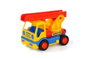 Babyleksaker - Cavallino Toys Cavallino Basics Fire Truck - 2506WD01