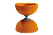 Utomhuslek - Eureka Rubber Diabolo - Orange - 52515731