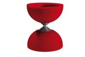 Utomhuslek - Eureka Rubber Diabolo - Red - 52515734
