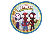 Leksaker - Globos Paper Plates FSC Spidey 8 pcs. - 94876