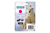 Skrivartillbehör-bläck-toner - Epson 26 - magenta - original - ink cartridge - C13T26134022