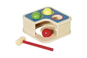 Babyleksaker - Goki Wooden Hammer Bench with Ball - 58864