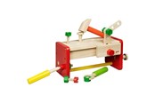 Kreativa spel - Goki Wooden Workbench and Toolbox 2in1 - 58871