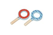 Utomhuslek - Goki Wooden Magnifying Glass with Print - 62896