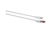 USB-kabel - Xiaomi 6A Type-A to Type-C Cable - 1m - White - BHR6032GL