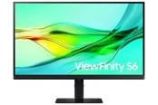 Skärm - 27" Samsung ViewFinity S6 S27D604UAU - 2560x1440 (QHD) - 100Hz - IPS - 90W USB-C - KVM switch - LS27D604UAUXEN