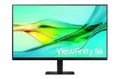 Skärm - 32" Samsung ViewFinity S6 S32D604UAU - 2560x1440 (QHD) - 100Hz - IPS - 90W USB-C - KVM switch - LS32D604UAUXEN