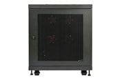 Rack chassis - Tripp Lite Eaton Series SmartRack 12U Mid-Depth Rack Enclosure Cabinet for Harsh Environments 230V - SRX12UBFFD