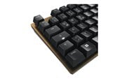 Tangentbord - Cherry KC 200 MX - Tangentbord - Engelska - Brun - G80-3950LHBEU-2