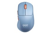 Mus - Cherry Xtrfy M64 - Mouse - Optic - 5 knappar - Blå - CX-M64W-BLUE