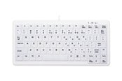 Tangentbord - Cherry Active Key MedicalKey AK-C4110 - keyboard - US - white Input Device - Tangentbord - Engelska (US) - Vit - AK-C4110F-U1-W/US