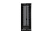 Rack chassis - Eaton Series 42U Rack Enclosure Server Cabinet 47.25" Deep 29.5" Wide - SR42UBDPWD