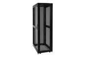 Rack chassis - Eaton Series 42U Rack Enclosure Server Cabinet Doors No Sides 3000lb Capacity - SR42UBEXP