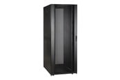 Rack chassis - Eaton Series 42U Rack Enclosure Server Cabinet 29.5" Wide w/ Doors & Sides - SR42UBWD