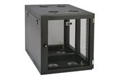Rack chassis - Eaton Series 12U Wall Mount Rack Enclosure Server Cabinet Side Mount Wallmount - SRW12UHD