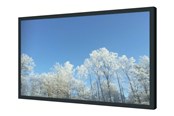 Väggfäste, AV-Möbel - HI-ND EASY mounting kit - landscape - for LCD display - black RAL 9005 - Max - recommended for 43" - WC4300-0201-02