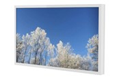 Väggfäste, AV-Möbel - HI-ND Wall Casing PROTECT mounting kit - landscape - for LCD display - white - Max - recommended for 65" - WC6500-0201-51