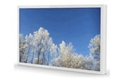 Väggfäste, AV-Möbel - HI-ND Wall Casing PROTECT mounting kit - landscape - for LCD display - black - Max - recommended for 55" - WC5500-0201-52