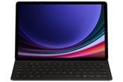 Tangentbord - Samsung Galaxy Tab S10 FE / Tab S9 FE / Tab S9 - Book Cover Keyboard Slim - Black (Nordic) - Tastatur & Folio set - Nordisk - Svart *DEMO* - EF-DX720BBEGSE