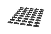 Rack chassis - APC NetShelter - rack mounting rail connector - NSAC2607