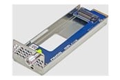 Hårddisk, tillbehör - QNAP - storage bay adapter - E1.S tray with M.2 2280 adapter v2 - M.2 Card - EDSFF E1.S - QDA-E1SM2