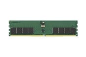 RAM - Kingston ValueRAM Clocked (CUDIMM) DDR5-6400 - 64GB - CUDIMM - CL52 - Single Channel (1 pcs) - Grön - KVR64A52BD8-64