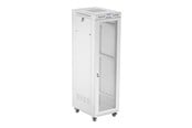 Rack chassis - Lanberg FF01 series - rack - 600 x 800 flat pack with mesh door - 42U - FF01-6842-23SL