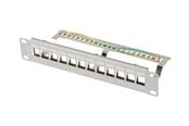 Rack chassis - Lanberg PPKS-9212-S - 1U - 12-Port Patch Panel - PPKS-9212-S