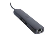 Dockning - Eaton Series USB-C Multiport Adapter - 8K HDMI 3 USB Hub Ports Gigabit Ethernet 100W PD Charging HDR HDCP 2.3 - U442-DOCK40-6
