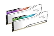 RAM - G.Skill Trident Z5 Royal DDR5-6000 - 32GB - CL28 - Dual Channel (2 pcs) - Intel XMP - Silver med RGB - F5-6000J2836G16GX2-TR5S