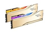 RAM - G.Skill Trident Z5 Royal Neo RGB DDR5-6000 - 48GB - CL28 - Dual Channel (2 pcs) - AMD EXPO - Guld med RGB - F5-6000J2836F24GX2-TR5NG