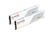 RAM - G.Skill Flare X5 DDR5-6000 - 64GB - CL28 - Dual Channel (2 pcs) - AMD EXPO & Intel XMP - Vit - F5-6000J2836G32GX2-FX5W