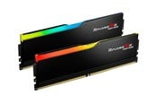 RAM - G.Skill Ripjaws M5 Neo RGB DDR5-6000 - 64GB - CL32 - Dual Channel (2 pcs) - AMD EXPO - Svart med RGB - F5-6000J3238G32GX2-RM5NRK