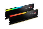RAM - G.Skill Ripjaws M5 Neo RGB DDR5-6000 - 64GB - CL28 - Dual Channel (2 pcs) - AMD EXPO - Svart med RGB - F5-6000J2836G32GX2-RM5NRK