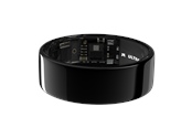Smart ring - Ultrahuman Ring Air Aster Black - Size 11 - UHRA-AA-11