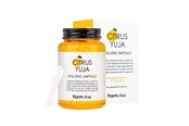 Ansiktsvård - Farmstay Citrus Yuja Ampoule 250ml - 8809674692199