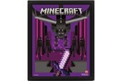 Merchandise - Pyramid - Minecraft Lenticular 20 x 30 cm - Bild - EPPL2400515L