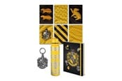 Merchandise - Pyramid - Harry Potter (Colorful Crest Hufflepuff) Premium - Presentuppsättning - GP86784