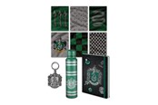 Merchandise - Pyramid - Harry Potter (Colorful Crest Slytherin) Premium - Presentuppsättning - GP86782