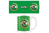 Merchandise - Pyramid - Super Mario (Luigi 3D Port) - White - Muggar - 52235MGA84712