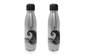 Merchandise - Pyramid - The Nightmare Before Christmas (Silhouette) Metal - Vattenflaska - MDB26670