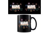 Merchandise - Pyramid - Marvel Pride (Logo Rainbow) - Black - Muggar - MGB27541