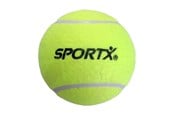 Utomhuslek - SportX Jumbo Tennis Ball L Yellow 13cm - 0724035